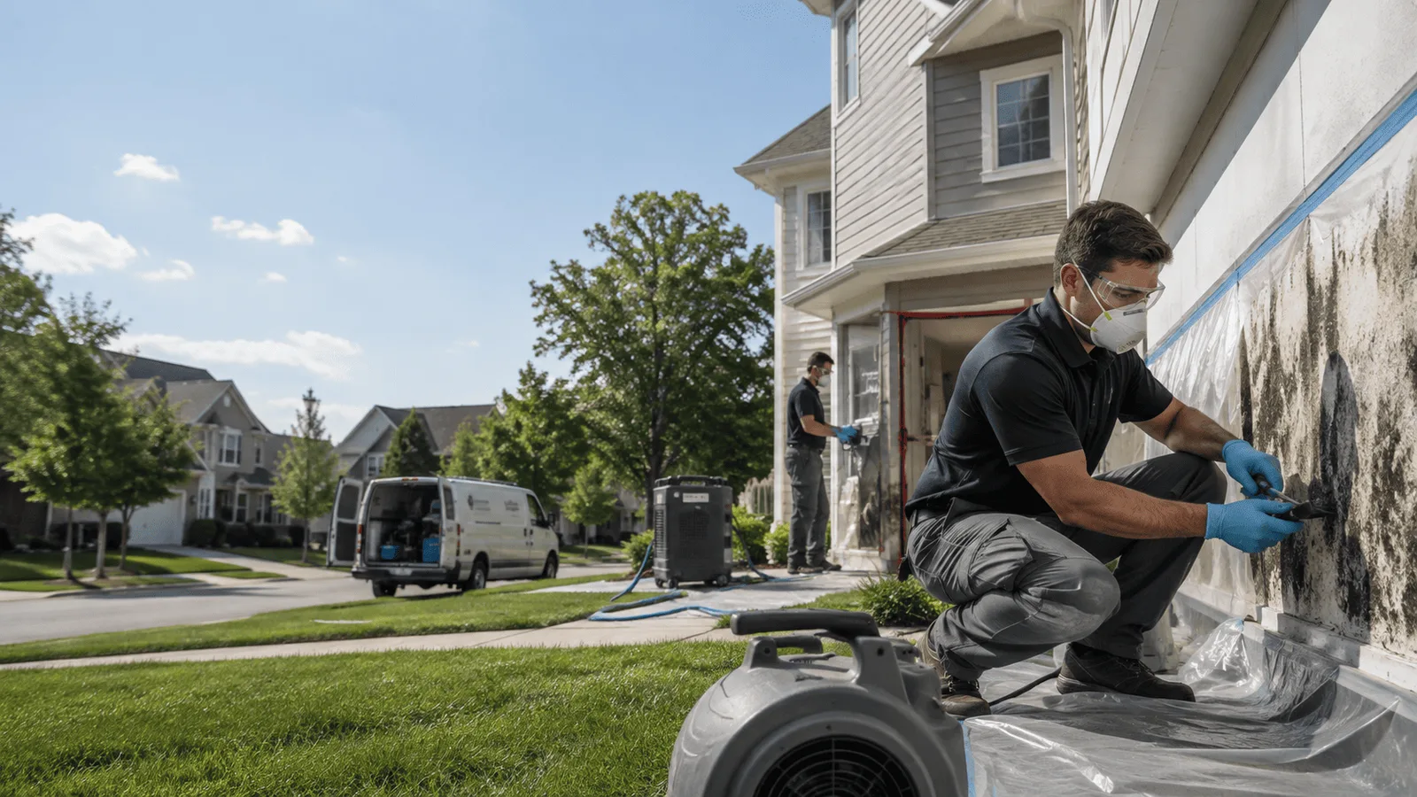 Mold Inspection company in Danville, VA