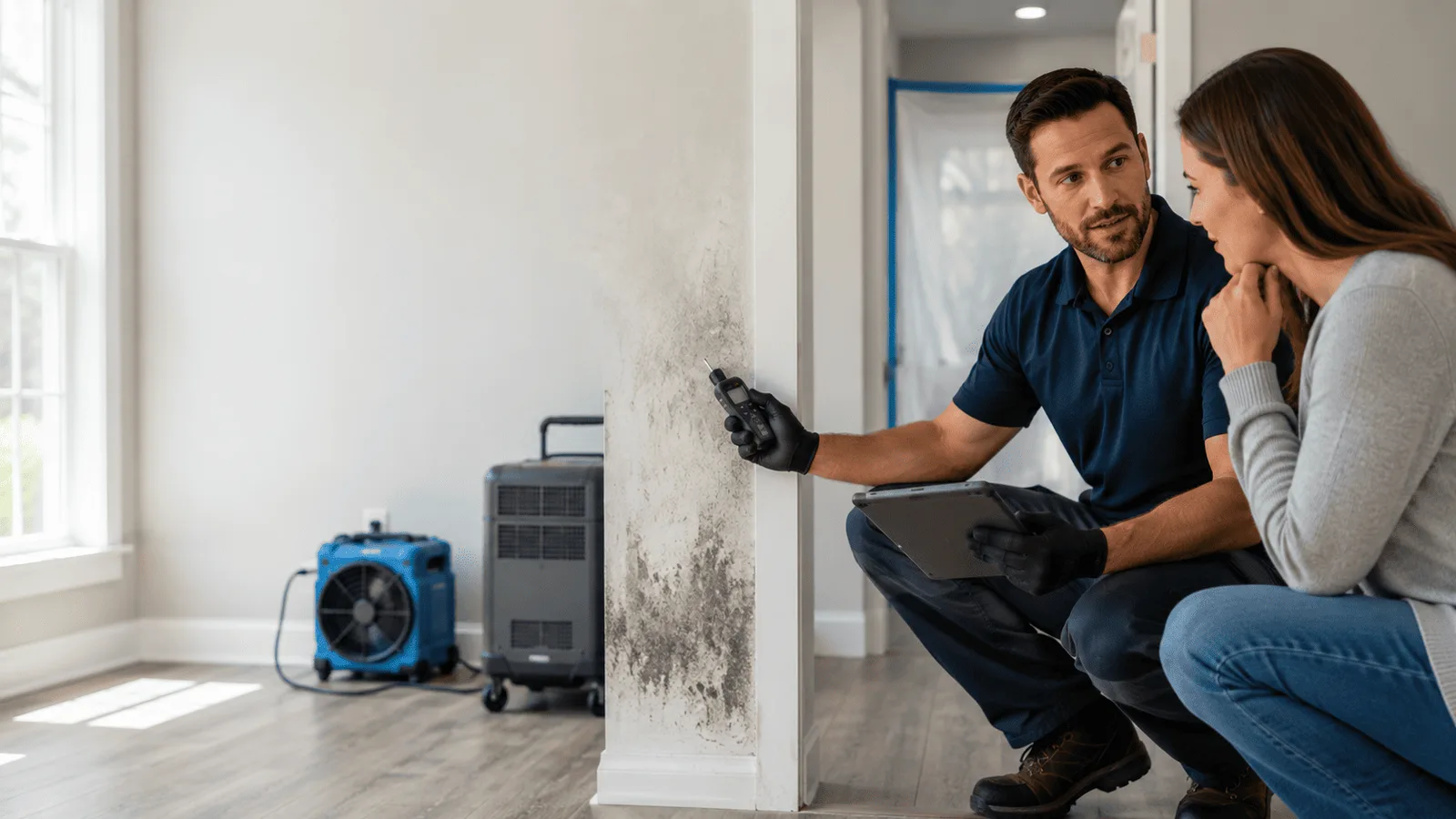 Mold Inspection Danville, VA FAQs